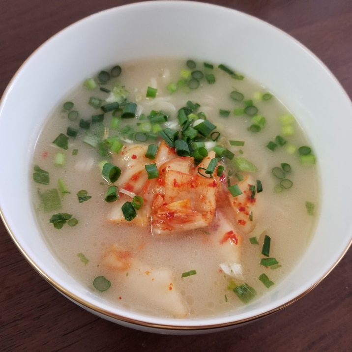 韓国ラーメン☆アレンジコムタンラーメン